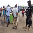 VIDEO: Soldiers order hundreds to sweep streets for not wearing face mask