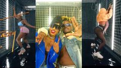 Eazzy and Quamina MP in Duna music video