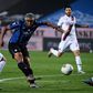 Atalanta forward Luis Muriel scored his 18th goal this season, 11 of which have come as a substitute