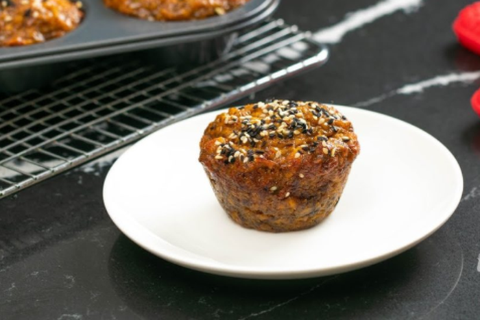 Ripe plantain muffin