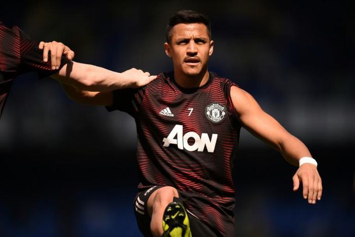 Alexis Sanchez struggled to make an impression at Manchester United