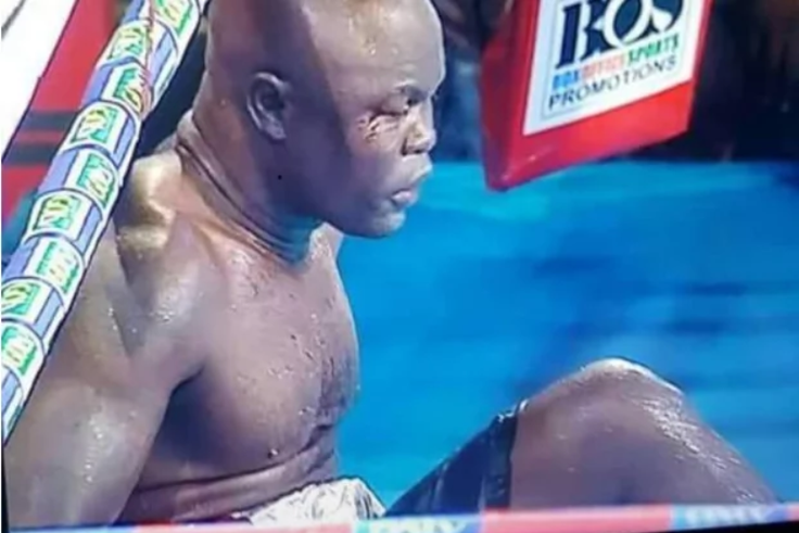 Bukom Banku knocked out