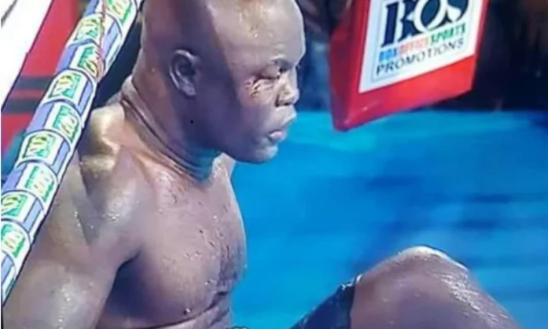 Bukom Banku knocked out
