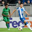 China's Wu Lei joined Espanyol in January 2019