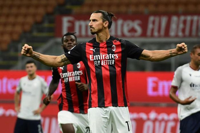 Another positive test for AC Milan's Zlatan Ibrahimovic makes him a doubt for the derby against Inter