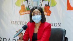 Jean Mensa: EC not responsible for security at registration centers