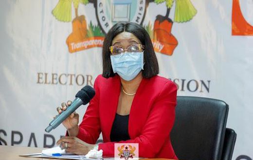Jean Mensa: EC not responsible for security at registration centers
