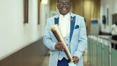 Dr. Asafo-Agyei honoured with Global Service Award
