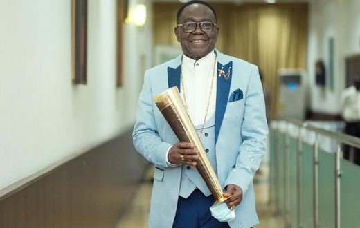Dr. Asafo-Agyei honoured with Global Service Award
