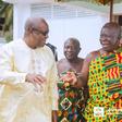 I built the most beautiful market in West Africa for Asanteman – Mahama