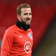 England striker Harry Kane