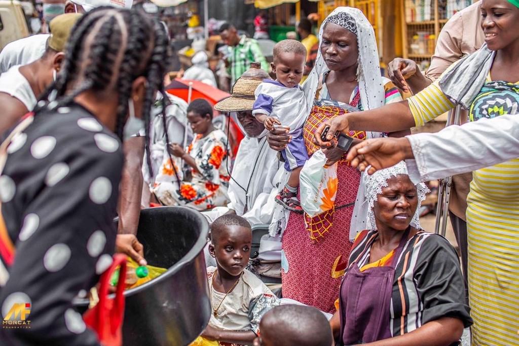 Morcat Foundation fetes over 6000 people in Kumasi