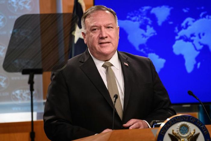The conditions for free and fair elections do not exist in Venezuela, US Secretary of State Mike Pompeo has said