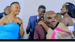 Uganda’s ugliest man marries third wife