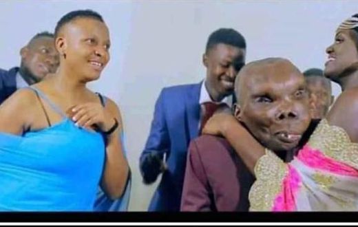 Uganda’s ugliest man marries third wife