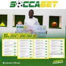 Soccabet GHc1,000,000 winner