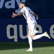 Karim Benzema bagged the second as Real Madrid took top spot in La Liga