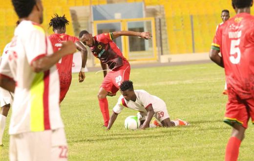 Kotoko 1-1 Eleven wonders