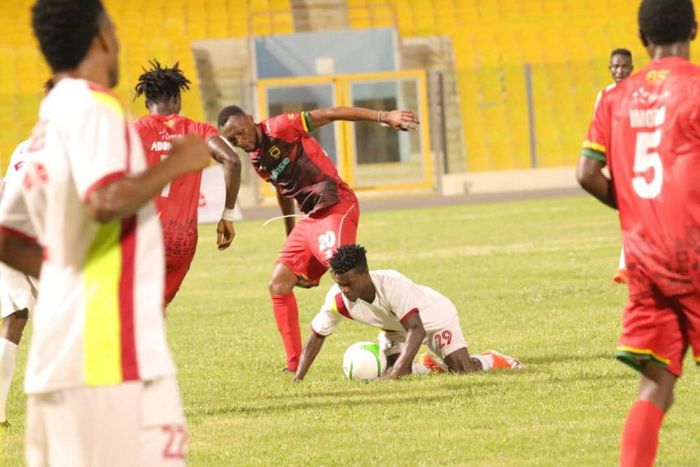 Kotoko 1-1 Eleven wonders