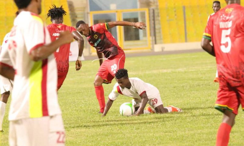 Kotoko 1-1 Eleven wonders