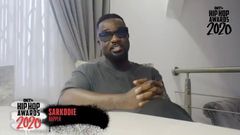 Sarkodie presents award at 2020 Hip Hop awards (WATCH)
