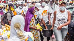 Morcat Foundation fetes over 6000 people in Kumasi