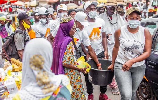 Morcat Foundation fetes over 6000 people in Kumasi