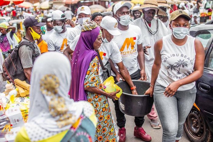 Morcat Foundation fetes over 6000 people in Kumasi