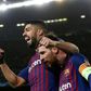 Teammates no more: Luis Suarez struck up a strong friendship with Lionel Messi at Barcelona, but the Urugayan's transfer to Atletico Madrid has been confirmed