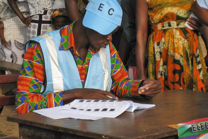 Voters' registration