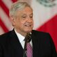 Mexican President Andres Manuel Lopez Obrador (pictured July 2020) said his predecessor Enrique Pena Nieto should testify about accusations that multi-million-dollar bribes from Brazil's Odebrecht financed his successful 20`1 presidential campaign