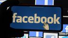 FILE PHOTO: Facebook logos