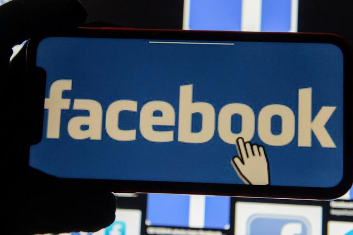 FILE PHOTO: Facebook logos