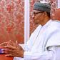 President Muhammadu Buhari. [Twitter/@NigeriaGov]