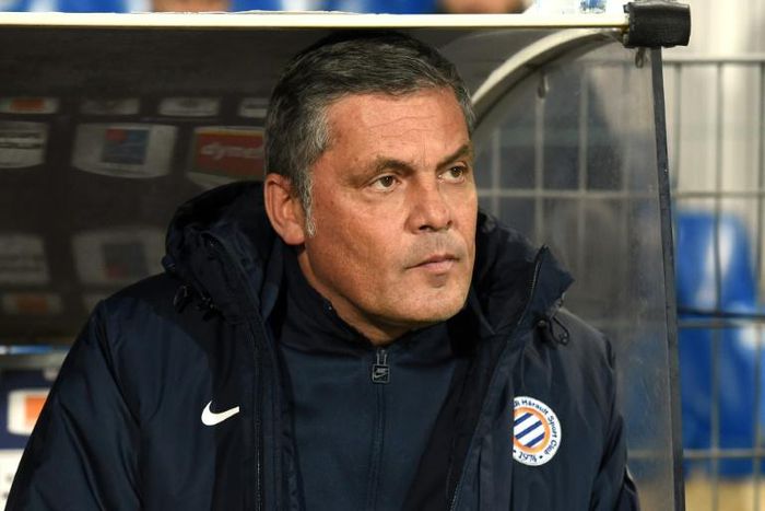 Bruno Martini, who coached at Montpellier, was 'one of France's greatest goalkeepers'