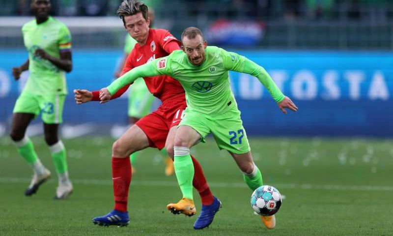 Wolfsburg midfielder Maximilian Arnold made his only Germany appearance in 2014