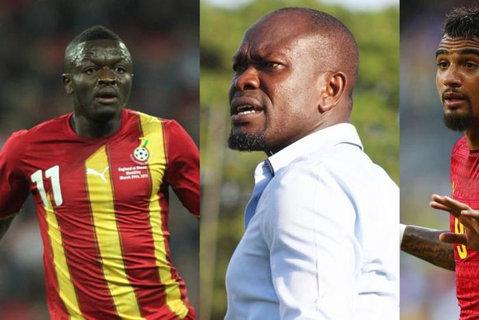 ‘Time will tell’ – CK Akonnor on future call-ups for Muntari and KP Boateng