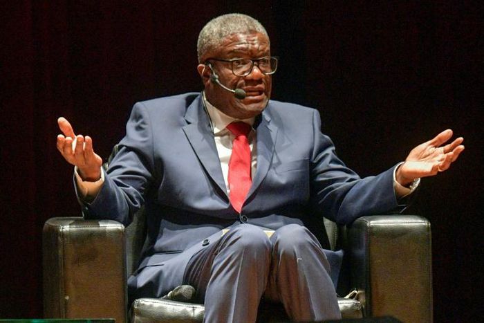 Congolese Nobel Peace prize winner Denis Mukwege described reports of the massacre in Kipupu as 'macabre'