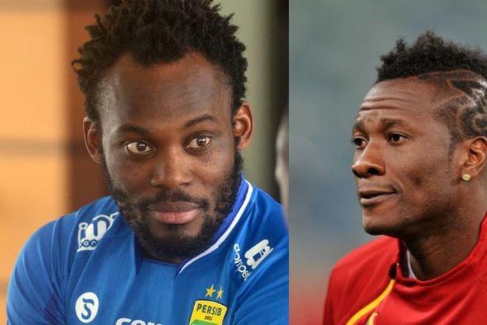 Essien and Gyan