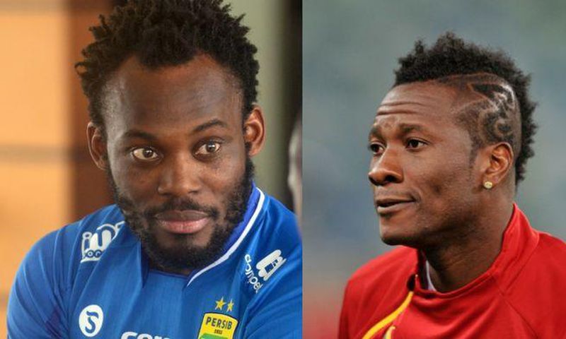 Essien and Gyan