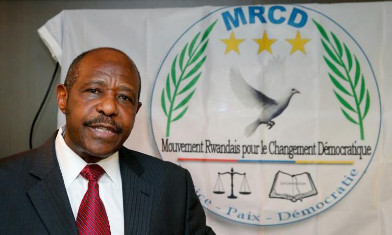 Rusesabagina was hailed a hero over his actions during the genocide that killed some 800,000 Rwandans