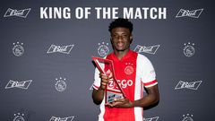 Kudus Mohammed voted man of the match on his Ajax debut