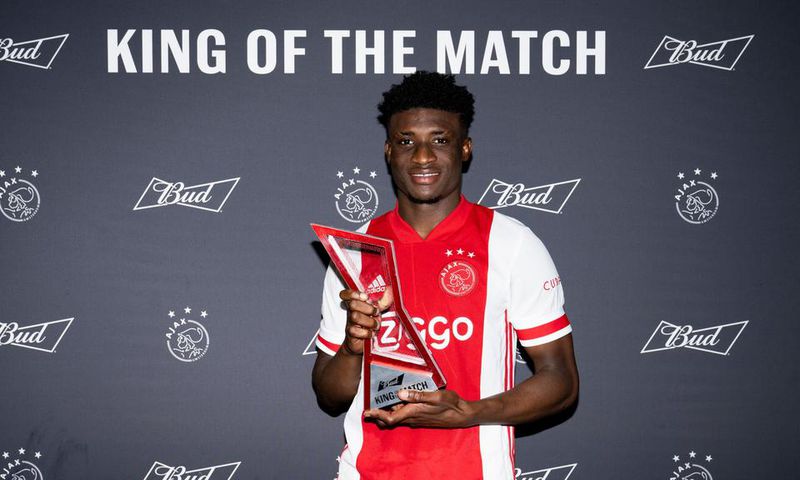 Kudus Mohammed voted man of the match on his Ajax debut