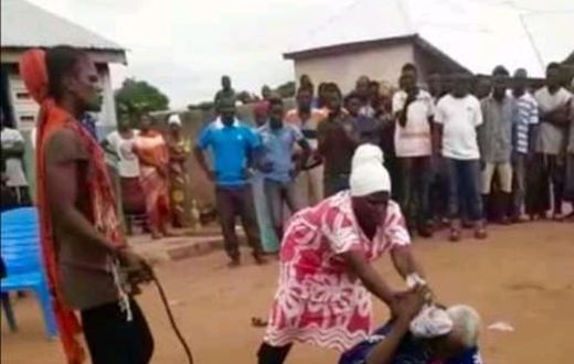 90-year-old lynched