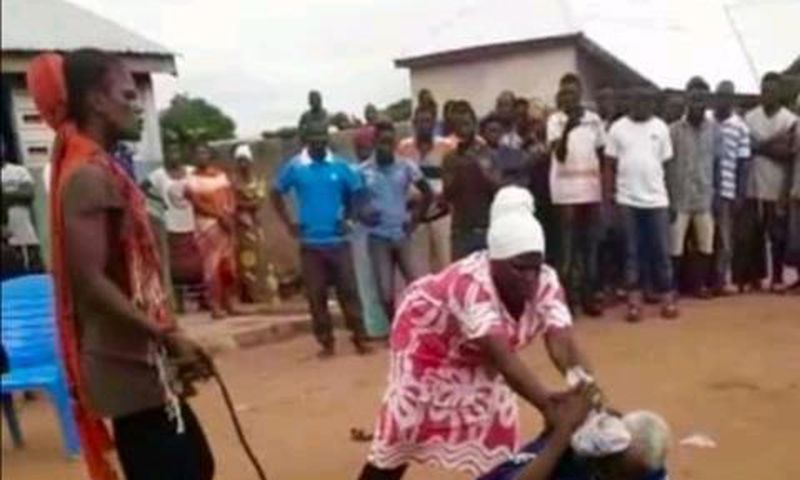 90-year-old lynched