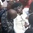 Beenie Man faints at Mother's funeral