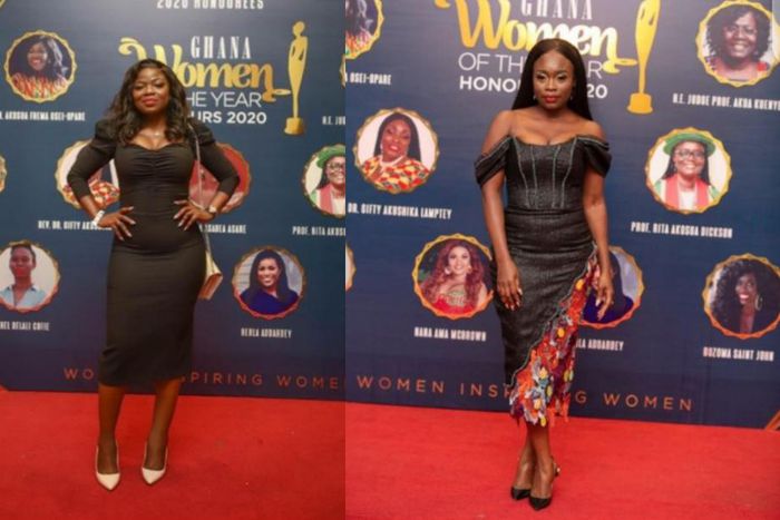 Claudia Lumor and Vim Lady