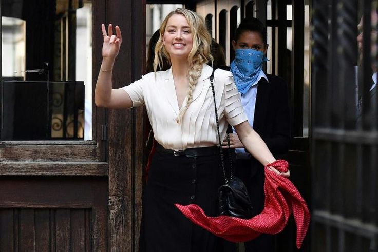 Heard said Depp blamed his actions on a 'self-created third party' he sometimes named 'the monster'