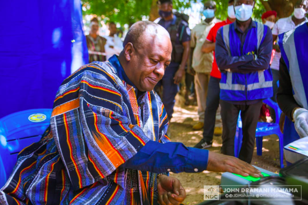 NDC flagbearer for election 2020, John Dramani Mahama