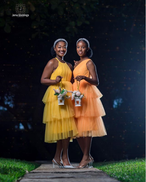 Bride's maids